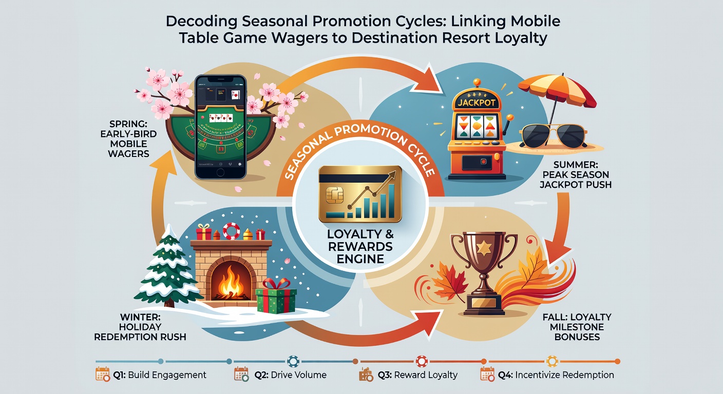 Resort loyalty tier dashboard showing accumulated points from mobile table game wagers