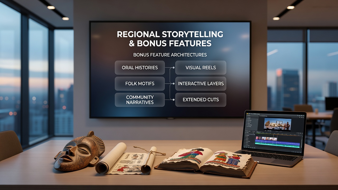 Close-up view of reel bonus interface elements incorporating symbolic motifs from regional storytelling frameworks
