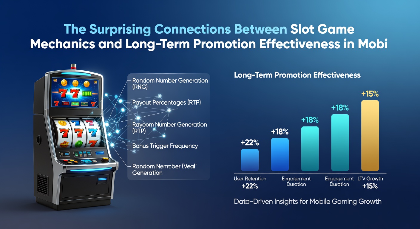 Analytics dashboard showing slot volatility data correlated with promotion retention rates on mobile devices